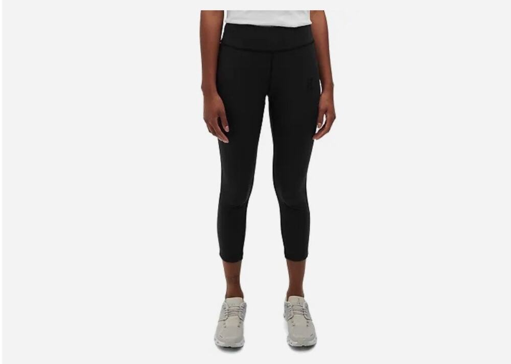 Women's M Black On Cloud Active Tights Gorpcore Utility Outdoor Granola Girl